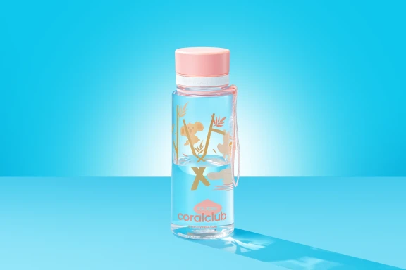 Water bottle EQUA "Koalas"
